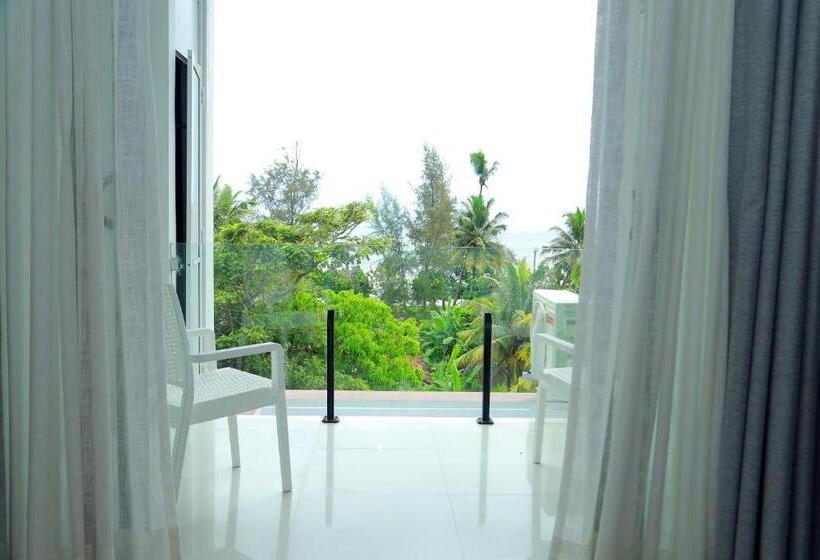 Номер Deluxe, Mzion Hotel Weligama