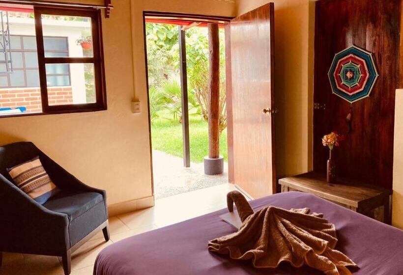 اتاق استاندارد با چشم‌انداز باغ, Casa Flor De Vida