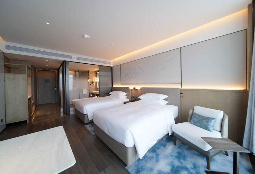 اتاق لوکس با چشم‌انداز شهر, Shaoxing Marriott Hotel Shangyu