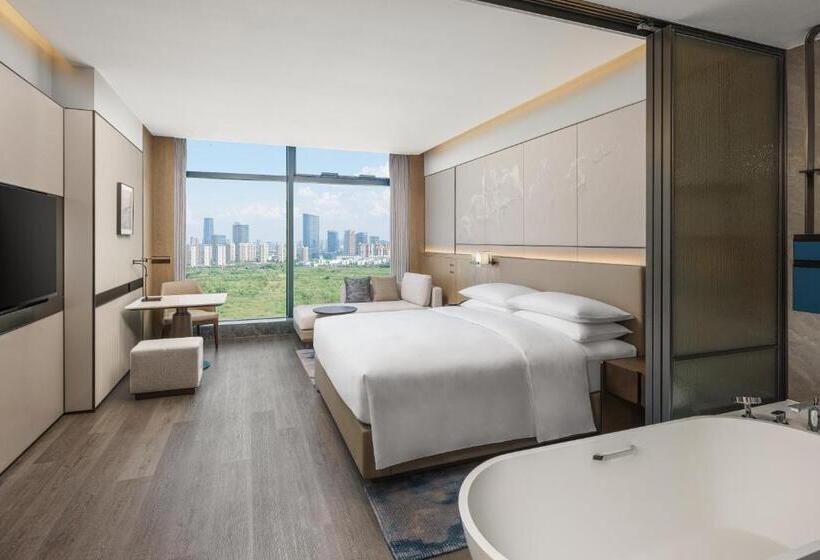 Club Room King Bed, Shaoxing Marriott Hotel Shangyu