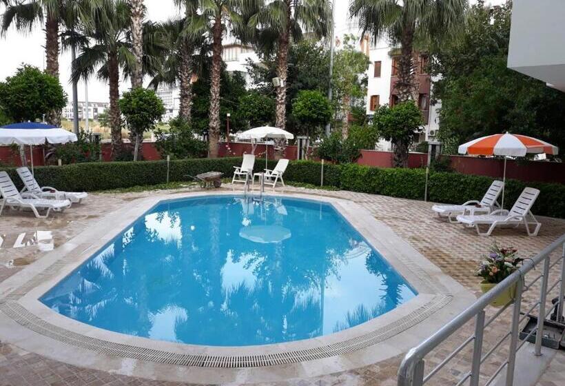 Апартаменты 1 Спальня Вид на Бассейн, Maya Apart Antalya