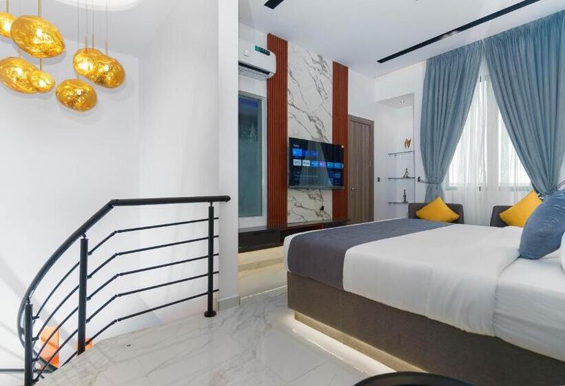 سوئیت پرزیدنت, Gta Hotel Ikeja