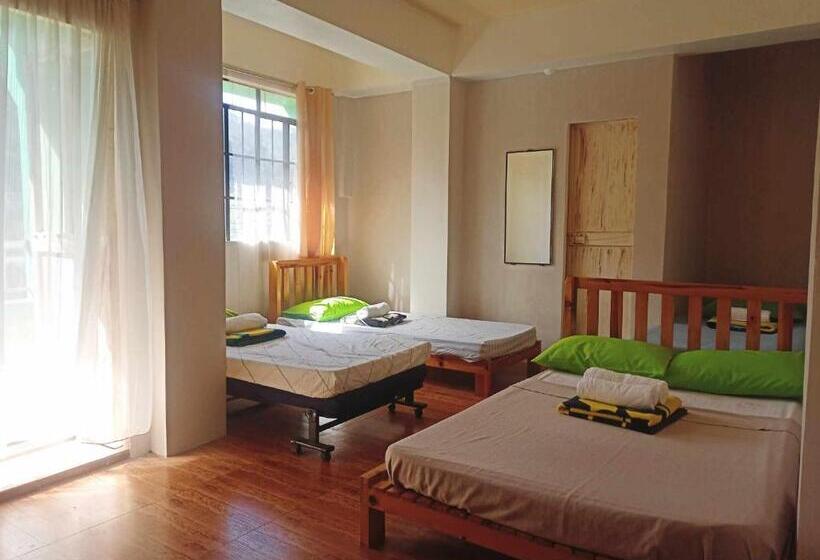 패밀리 룸 산 전망, Pas It Hostel Sagada