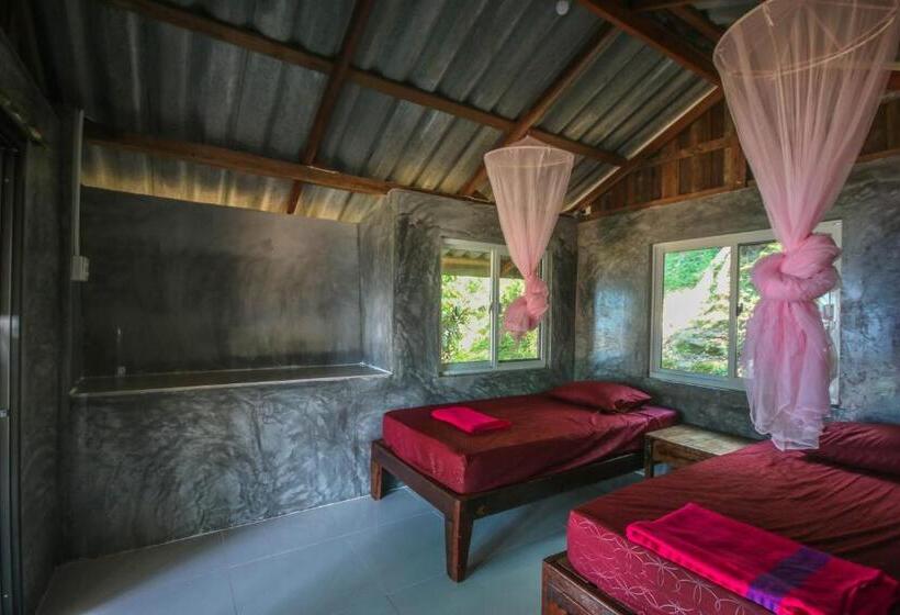 Бунгало Стандарт Вид на Море, Hornbill Bungalow Koh Chang Ranong