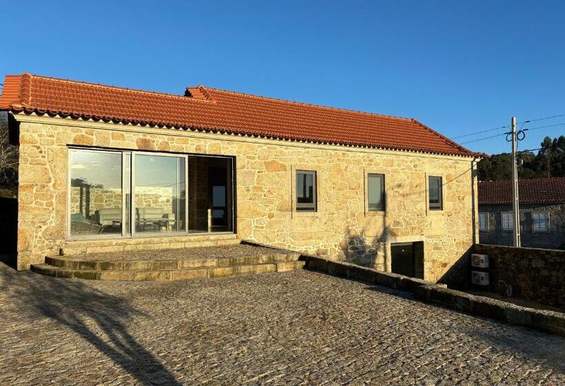 Номер Стандарт, Paços Do Douro, Chambre Privée Avec Piscine