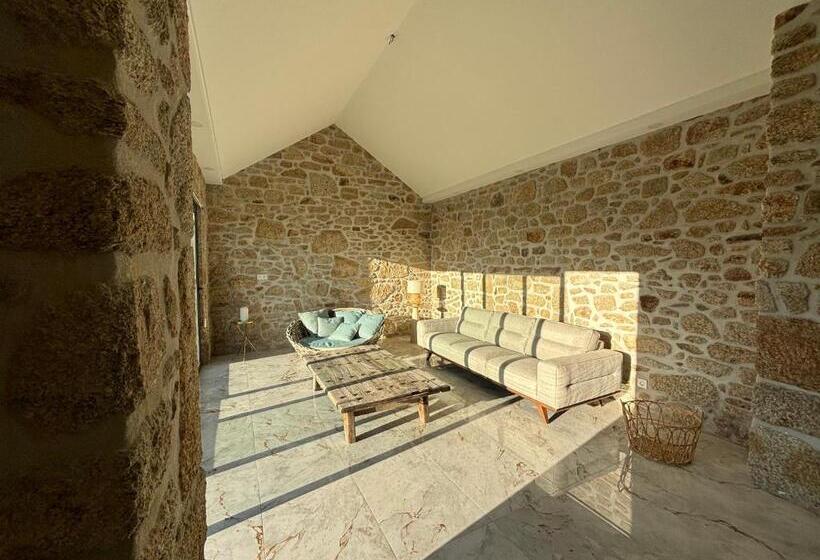 Номер Стандарт, Paços Do Douro, Chambre Privée Avec Piscine