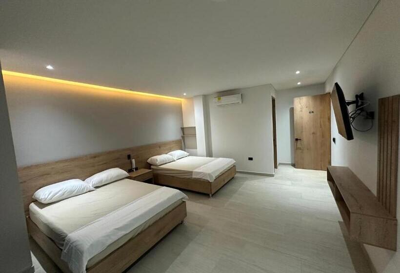 Номер Deluxe, La Casona San Sebastian
