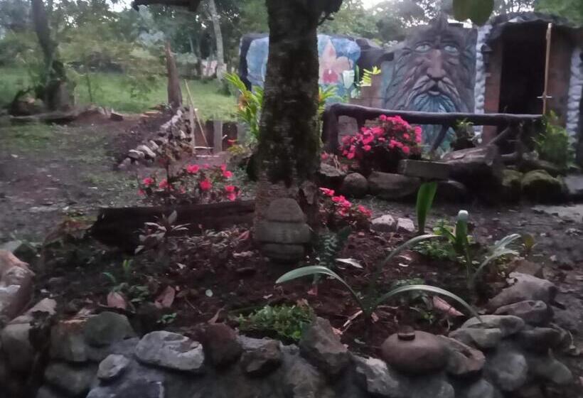 Номер Deluxe, Hospedaje Finca El Mono