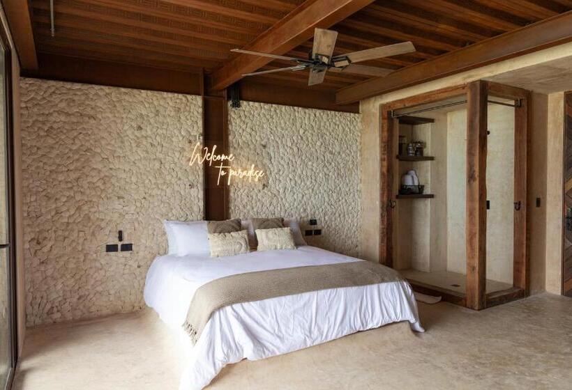 Suite Deluxe cu Vedere la  Mare, Awa Holbox Hotel Boutique   Beach Front