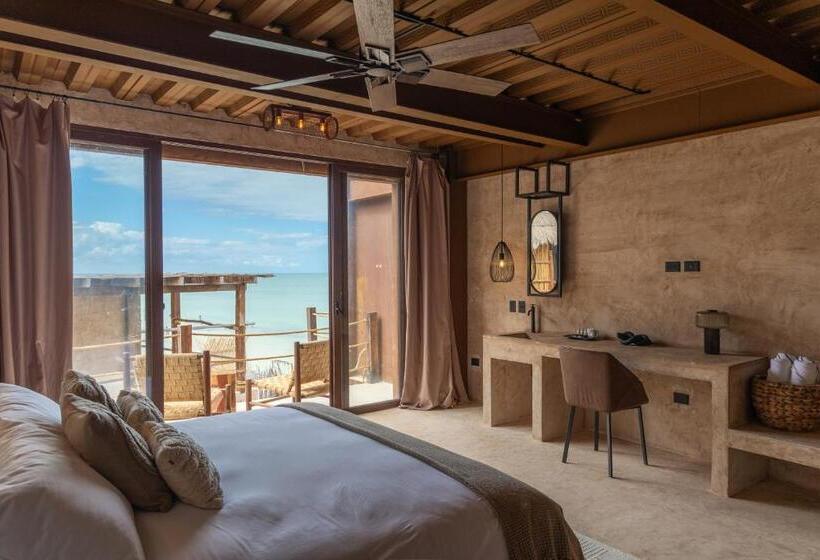 Suite Deluxe cu Vedere la  Mare, Awa Holbox Hotel Boutique   Beach Front