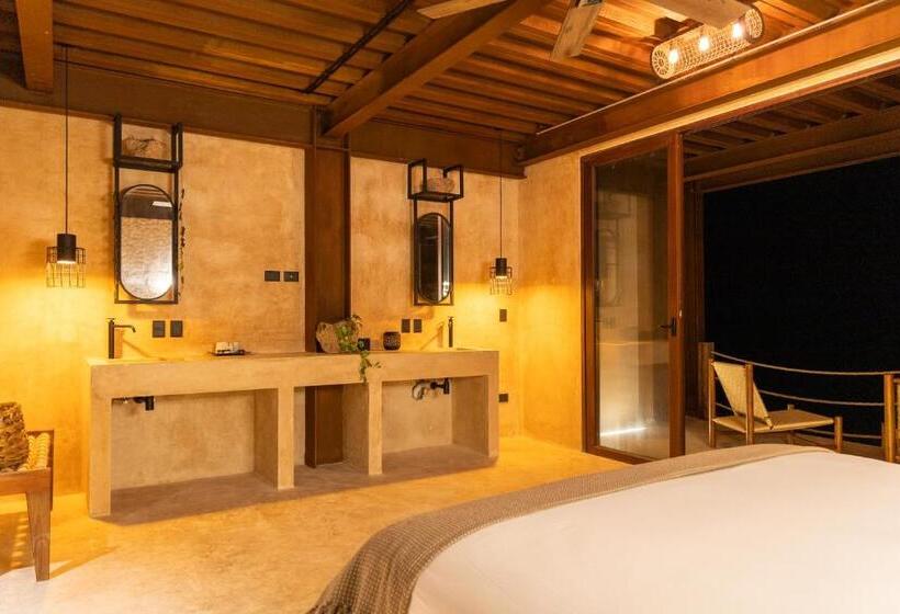 Junior Suite cu Vedere la Mare, Awa Holbox Hotel Boutique   Beach Front