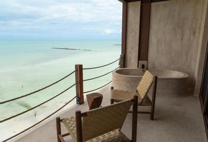 Junior Suite cu Vedere la Mare, Awa Holbox Hotel Boutique   Beach Front