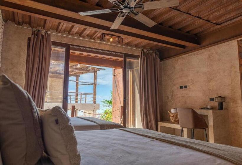 Suite cu Vedere la Piscină, Awa Holbox Hotel Boutique   Beach Front