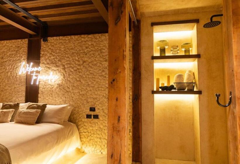 Suite Deluxe cu Vedere la  Mare, Awa Holbox Hotel Boutique   Beach Front