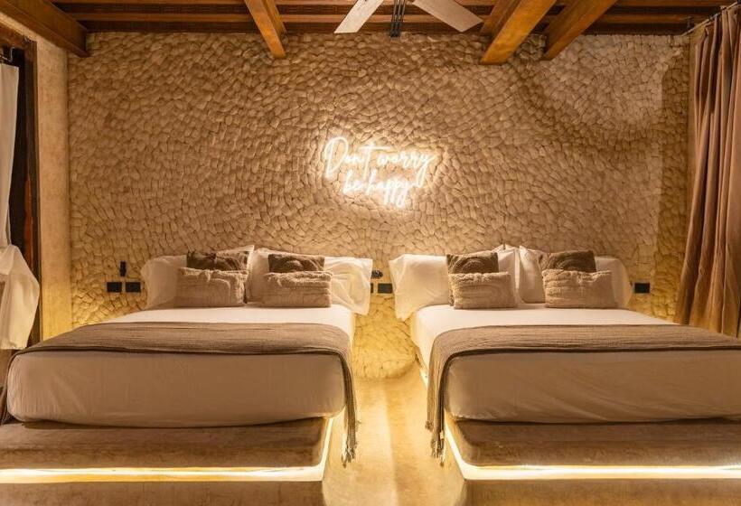 Suite cu Vedere la Mare, Awa Holbox Hotel Boutique   Beach Front