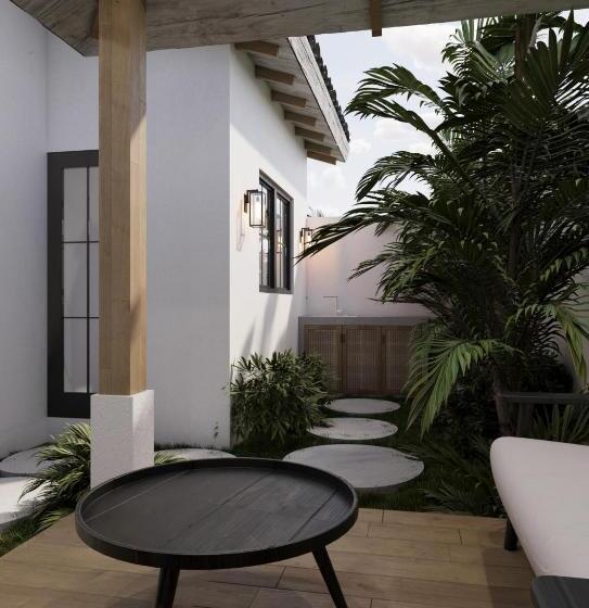 침실 1개 테라스 아파트, Sarang Apartments By Evdekimi Ubud