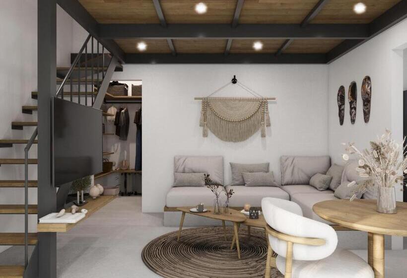 침실 1개 가든 전망 아파트, Sarang Apartments By Evdekimi Ubud