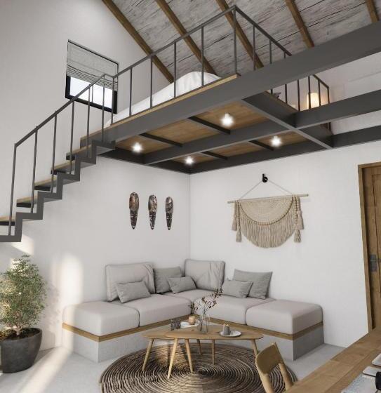침실 1개 수피리어 아파트, Sarang Apartments By Evdekimi Ubud