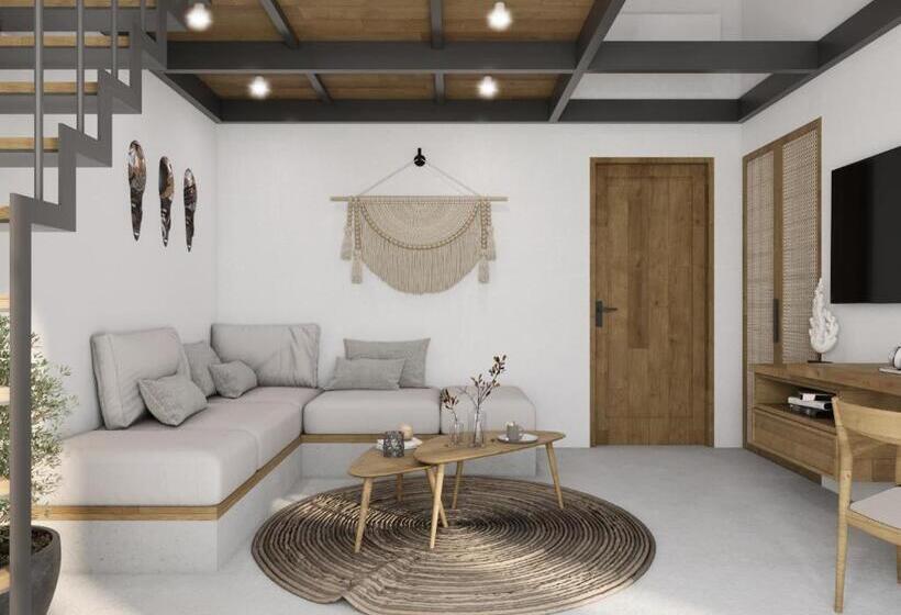 침실 1개 수피리어 아파트, Sarang Apartments By Evdekimi Ubud