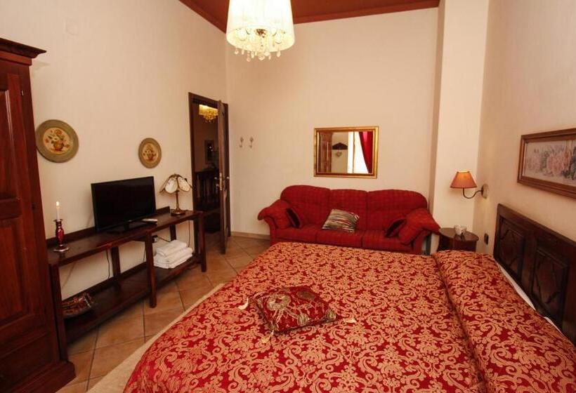 اتاق استاندارد با بالکن, B&b La Posada