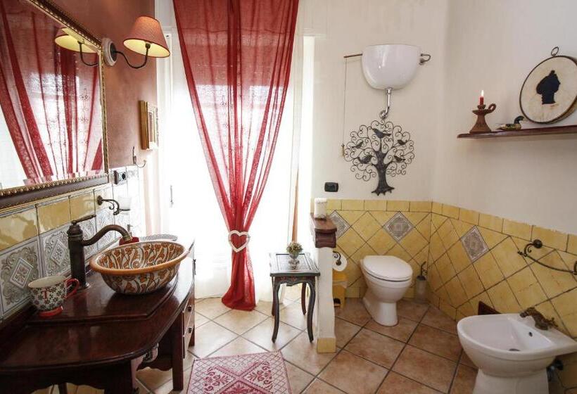 اتاق استاندارد با بالکن, B&b La Posada