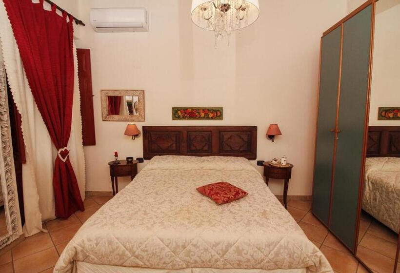 اتاق استاندارد با چشم‌انداز استخر, B&b La Posada