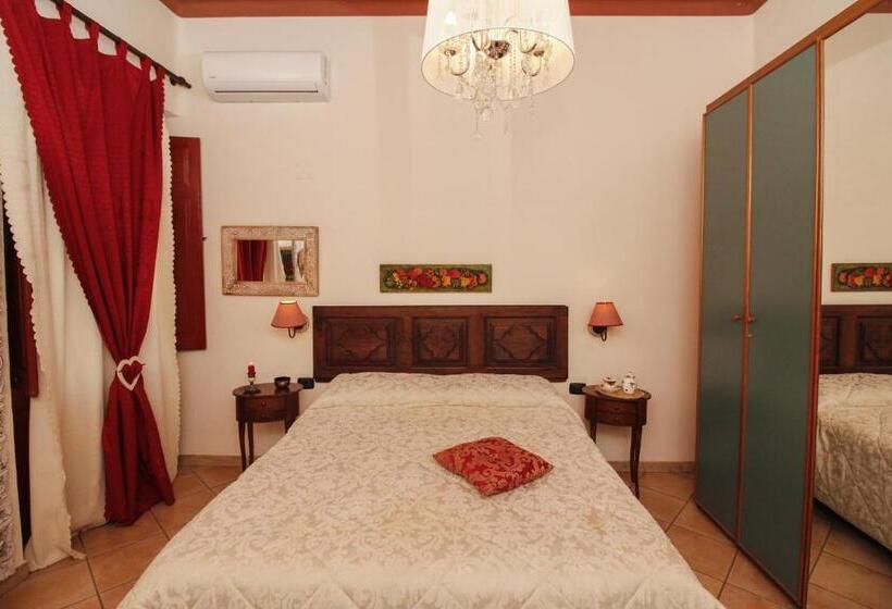 اتاق استاندارد با چشم‌انداز استخر, B&b La Posada