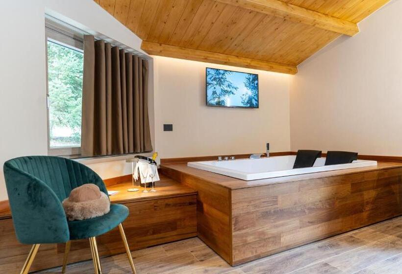 Номер Deluxe, Villa Dei Larici