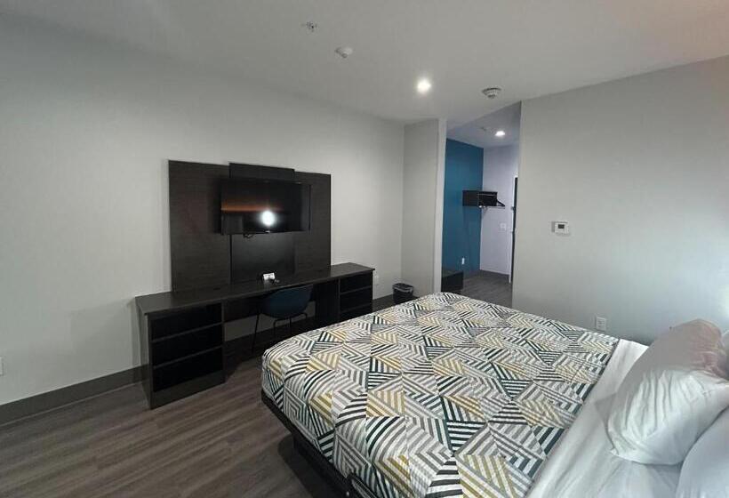 带大床的标准间, Motel 6 Dallas, Tx Methodist Charlton Medical Ctr