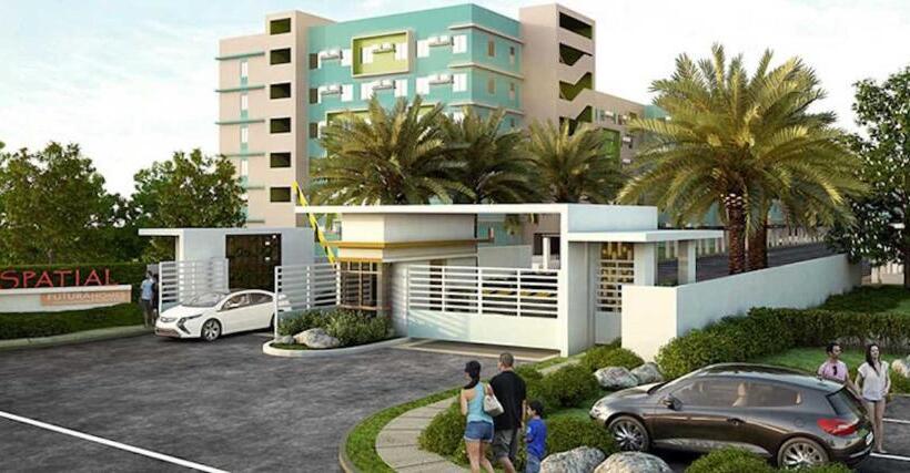 豪华工作室, New 8 Spatial Davao Smart Studio Unit Netflix Wi Fi Amazon Voice Controlled Lights