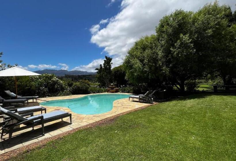 اتاق استاندارد با چشم‌انداز استخر, In The Vine Country Manor Guesthouse