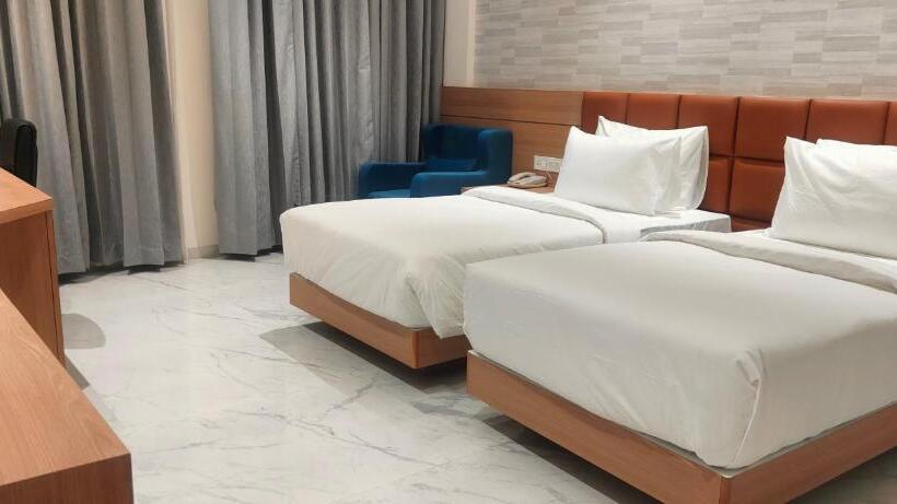 Номер Deluxe, The Orchid Jamnagar