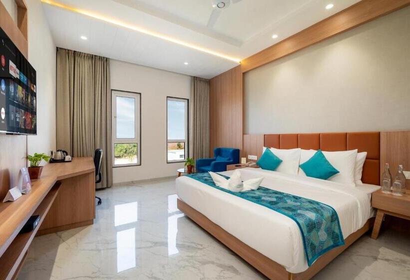 Номер Deluxe Кровать Кинг, The Orchid Jamnagar