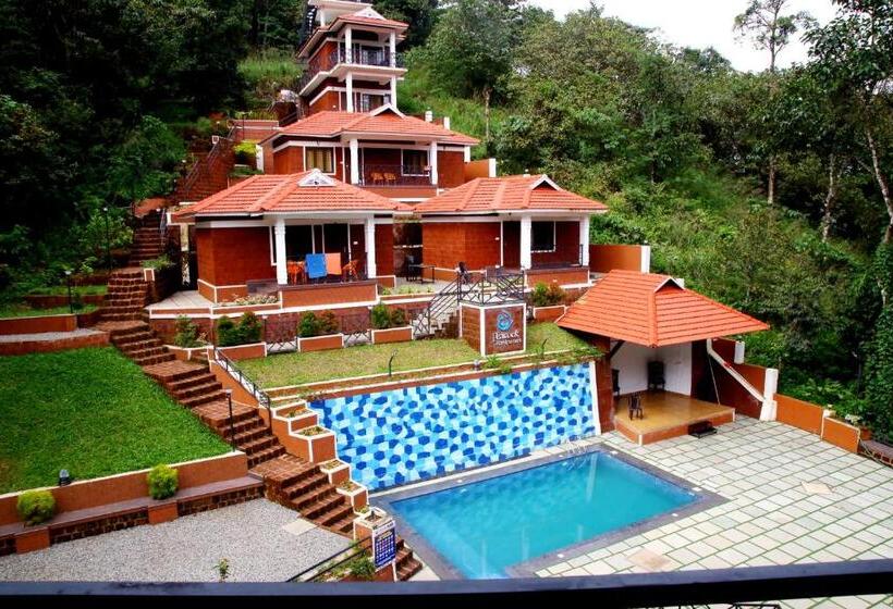 标准间, Peacock Ranipuram Resort