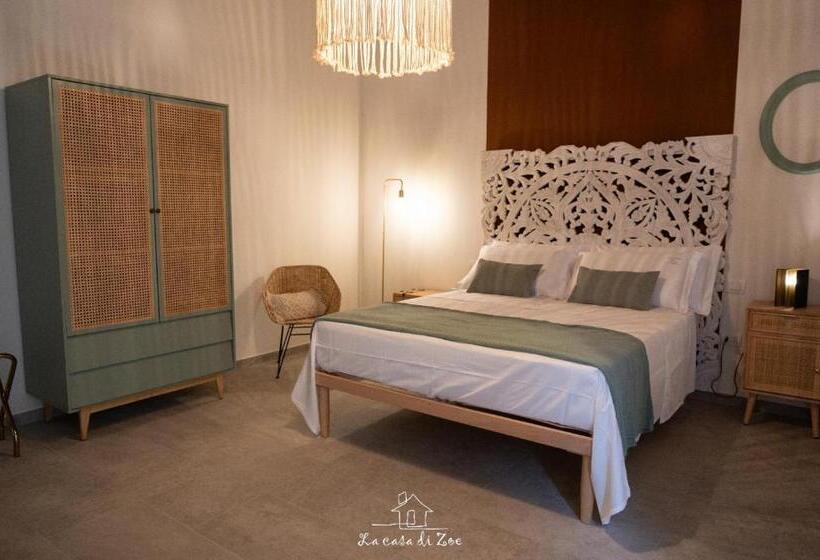 バルコニー付きスタンダードルーム, La Casa Di Zoe