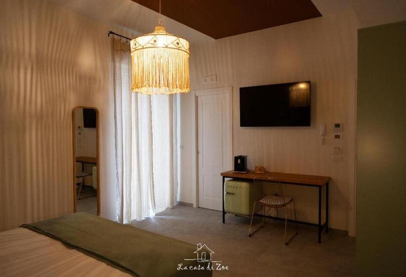 バルコニー付きスタンダードルーム, La Casa Di Zoe
