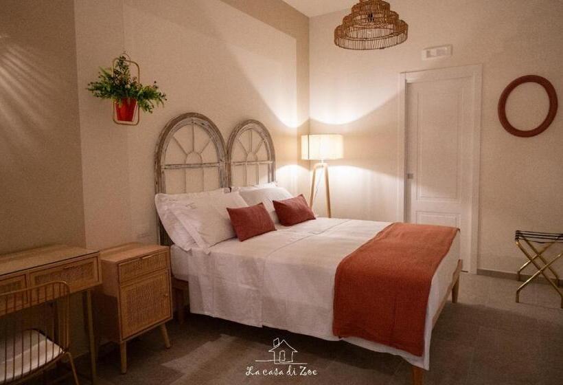 キングサイズベッドのスタンダードルーム, La Casa Di Zoe