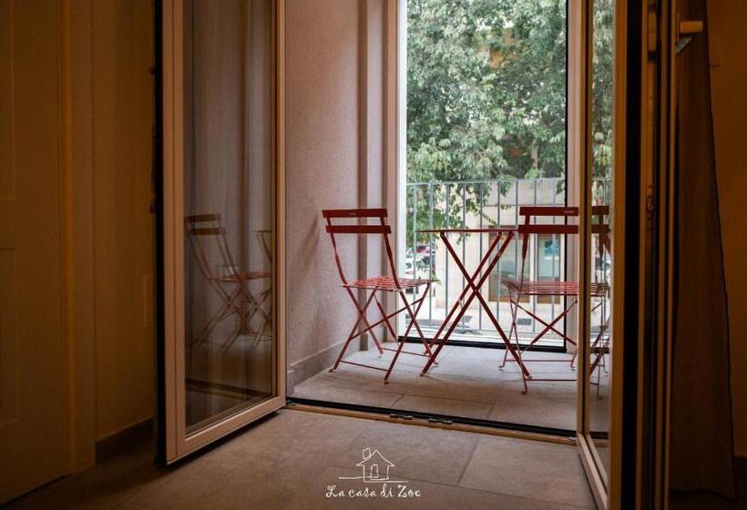 キングサイズベッドのスタンダードルーム, La Casa Di Zoe