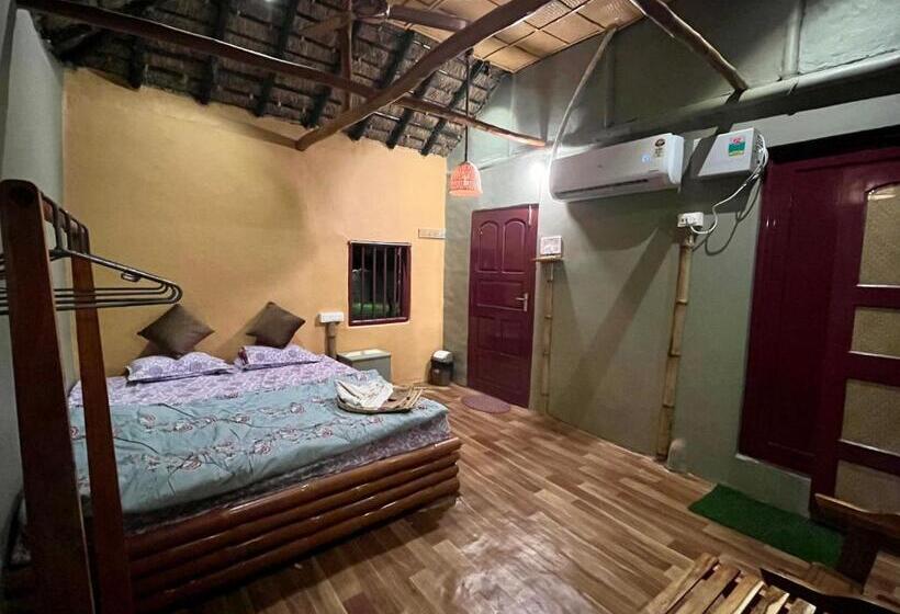 Номер Стандарт Трехместный, Ritabani Earthen Retreat Sundarbans
