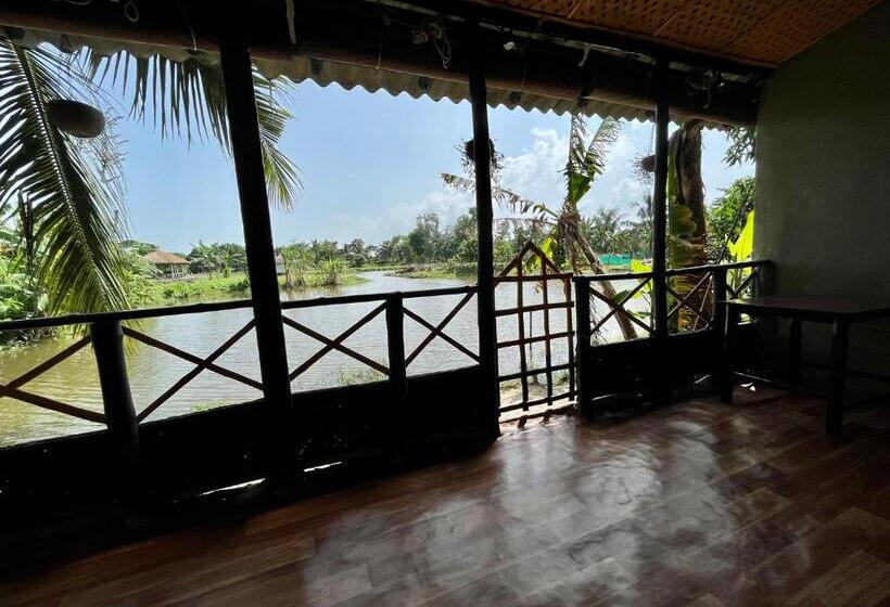 Номер Стандарт Трехместный, Ritabani Earthen Retreat Sundarbans