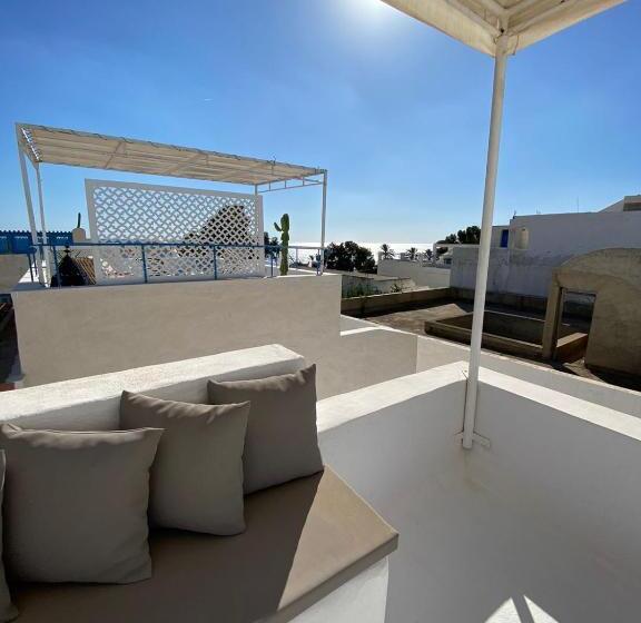 Номер Deluxe, Dar Azur Médina Hammamet Chambres D Hôtes