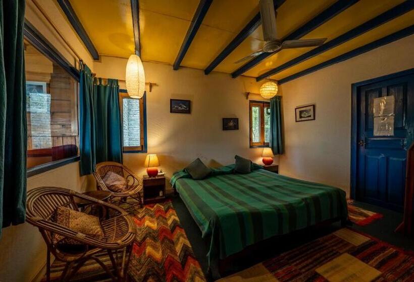 标准间带露台, Mountain Quail Lodge