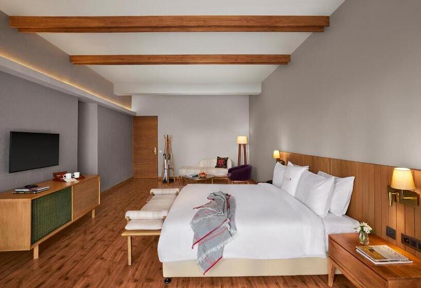 Номер Deluxe, Storii By Itc Hotels, The Kaba Retreat Solan