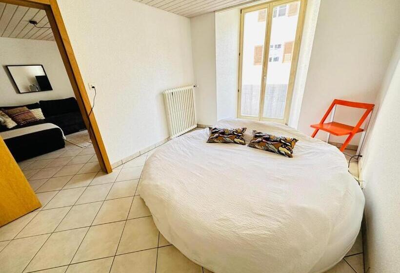 Апартаменты 2 Спальни, Apart Hotel Du Faubourg By Stay Swiss