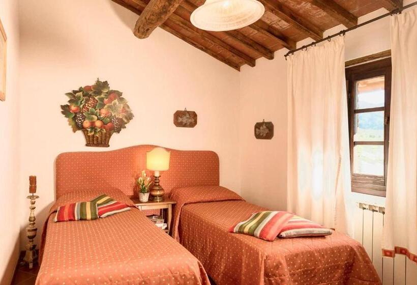 Апартаменты 2 Спальни, Farmhouse With Swimming Pool Surrounded By Greenery In San Donato Fronzano, Apartments With Air Cond