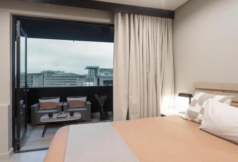 استودیو استاندارد با بالکن, Sandton Studio Luxury, Comfort & Unique Stay