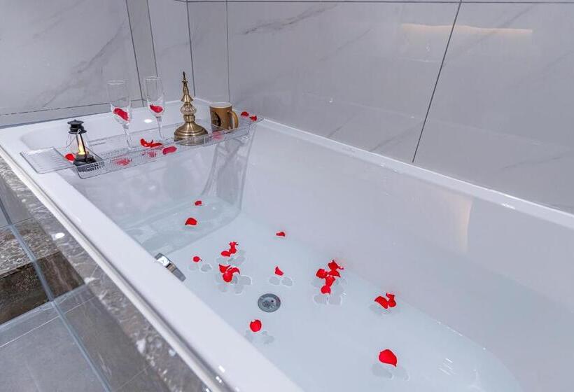 Номер Deluxe, Kunming Dianchi Mideel International Apartment   South Asian Style Fuhai Metro