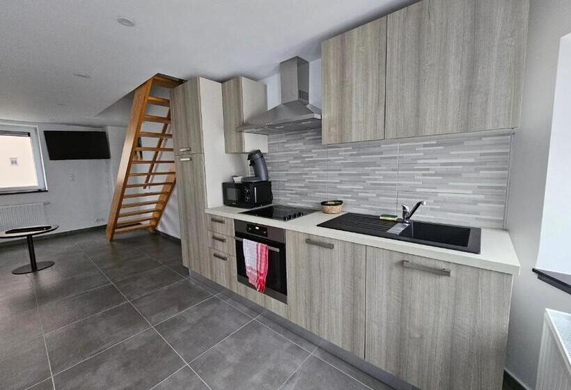 Номер Дюплекс, Appart Hôtel Trazegnies