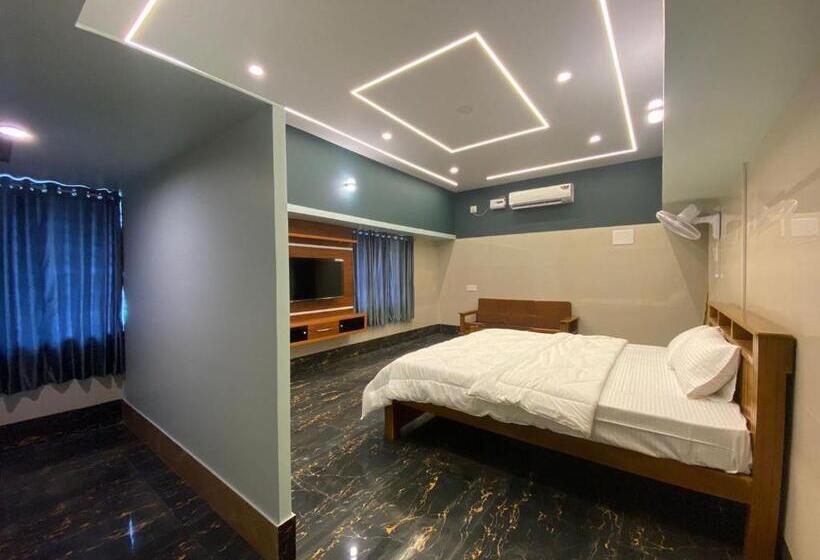 家庭间, Shreesham Resort At Malpe Beach