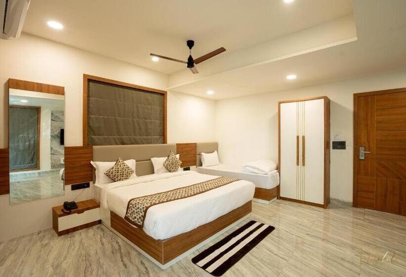 Стандартный Номер Кровать Кинг, Daksh Eden Greenz  A Luxury Resort In Sasan Gir